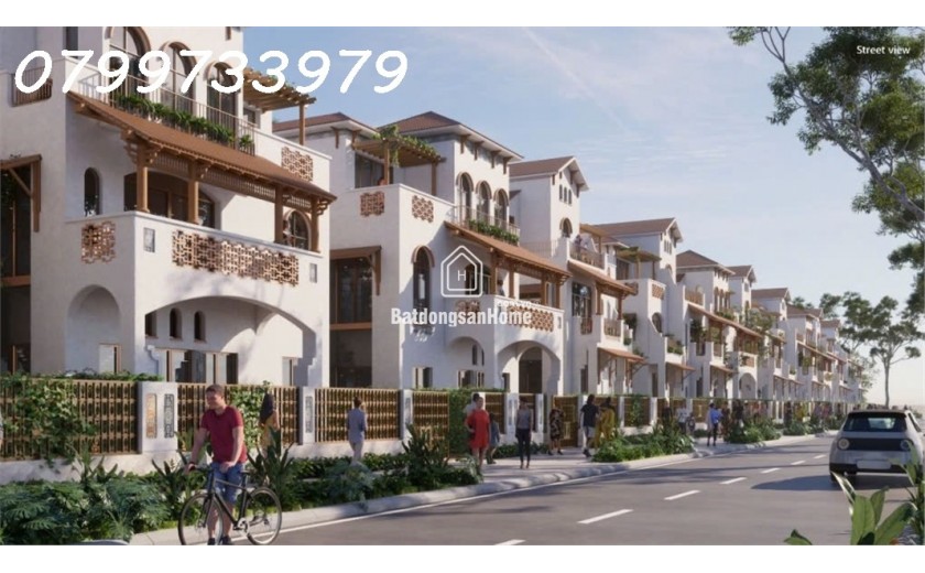 Sở hữu BLANCA CITY VŨNG TÀU, thu nhập dòng tiền hàng trăm triệu đồng mỗi tháng - 0799 73 3979